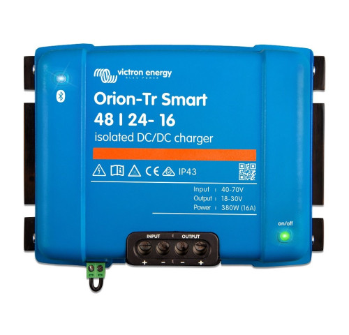Victron Energy DC-DC nabíječka Orion-Tr Smart 48/24-16A (380W) izolovaná