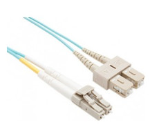 LEXI-Net Patch kabel 50/125, SC-LC OM3, 5m duplex