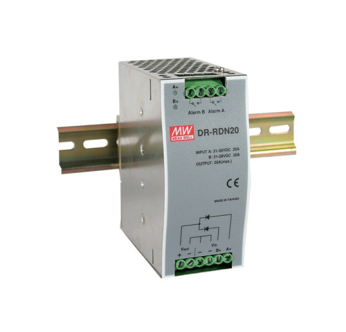 MEAN WELL DR-RDN20 redundantní modul MEAN WELL DR-RDN20 redundantní modul