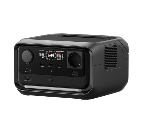 EcoFlow RIVER 3 Plus nabíjecí stanice 1ECOR640PLUS EcoFlow RIVER 3 Plus nabíjecí stanice 1ECOR640PLUS