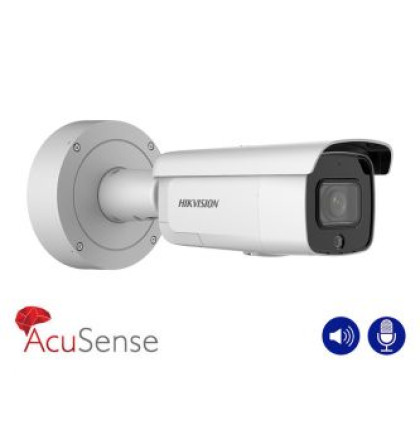 DS-2CD2646G2-IZSU/SL(2.8-12mm)(C) 4Mpx, MZ objektiv 2.8-12mm (108°-30°), AcuSense 2G, micro SDXC, WDR, vč.…