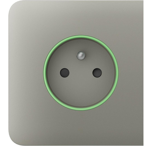 SideCover (type E), přední panel pro Outlet, olive SideCover (type E), přední panel pro Outlet, olive