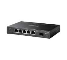 Switch TP-Link SG2206MP 5x GLan/PoE+, 1x SFP, 63W, Omáda SDN