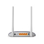 ADSL router TP-Link TD-W9960 VDSL/ADSL MODEM 4xLAN, 1x USB, WIFI 2,4GHz 300 Mbps