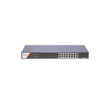 DS-3E1518P-SI-16P2F 18 portový switch - 16x PoE 30W 1Gbps + 2x uplink SFP slot 1Gbps, PoE… DS-3E1518P-SI-16P2F 18 portový switch - 16x PoE 30W 1Gbps + 2x uplink SFP slot 1Gbps, PoE…