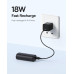 Powerbanka Baseus Compact 5000mAh, 20W, s konektorem Lightning černá