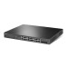 Switch TP-Link TL-SG3428XPP-M2 24x 2.5GLan/PoE+, 4x SFP+ 10G, 500W, Omada SDN