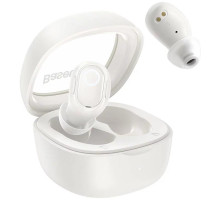 Bluetooth sluchátka Baseus Bowie WM02 bílá