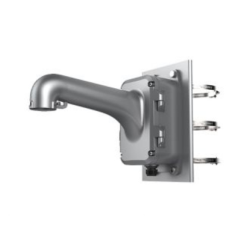 DS-1604ZJ-BOX-POLE-P Držák s boxem na sloup pro PTZ kamery Hikvision, materiál: hliník, barva:…