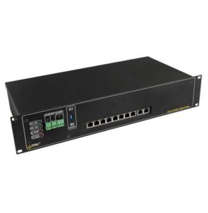 RSGUPS108R 10-portový switch se zálohovaným napájecím zdrojem pro 8 IP kamer a NVR…