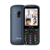 Telefon CPA Halo 28 Senior modrý s nabíjecím stojánkem