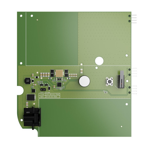 12V PSU for NVR, napájecí zdroj 12V