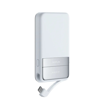 EcoFlow RAPID Magnetic Power Bank (5000mAh) Světlá modrá, 1ECORAP5000-B