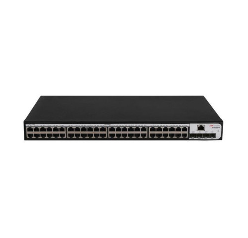 DS-3E2552-H 52 portový switch - 48x RJ-45 1Gbps + 4x uplink SFP slot 1Gbps, pokročilý…
