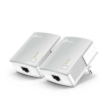 Powerline ethernet TP-Link TL-PA4010 KIT nano adaptér (600 Mbps)