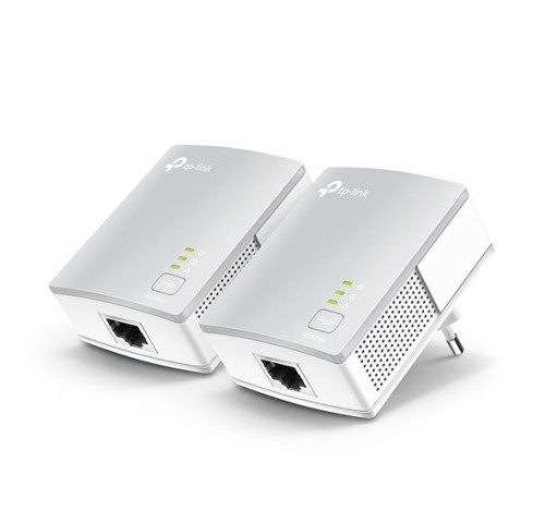 Powerline ethernet TP-Link TL-PA4010 KIT nano adaptér (600 Mbps) Powerline ethernet TP-Link TL-PA4010 KIT nano adaptér (600 Mbps)
