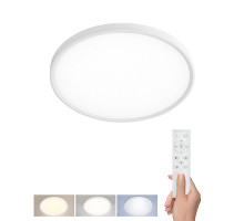 Solight LED osvětlení s dálkovým ovladačem Estela White UGR, 40W, 4300lm, 40cm, URG Solight LED osvětlení s dálkovým ovladačem Estela White UGR, 40W, 4300lm, 40cm, URG