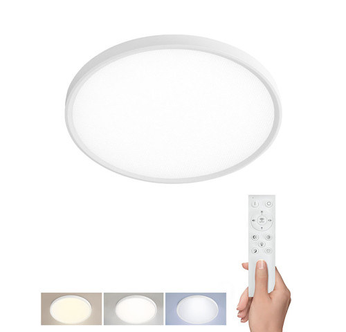 Solight LED osvětlení s dálkovým ovladačem Estela White UGR, 40W, 4300lm, 40cm, URG Solight LED osvětlení s dálkovým ovladačem Estela White UGR, 40W, 4300lm, 40cm, URG