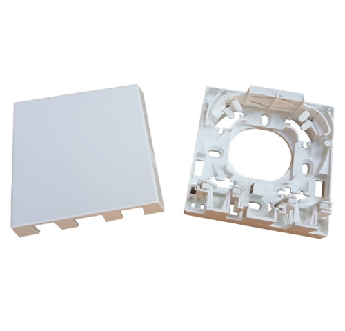 Zásuvka optická 4xSC simplex neosazená Zásuvka optická 4xSC simplex neosazená