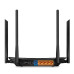 WiFi router TP-Link Archer C6 AC1200 dual AP, 4x GLAN/ 300Mbps 2,4/ 867Mbps 5GHz, OneMesh