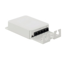 EXT-POE4-OTD LAN a PoE extender, 1x RJ-45 vstup, 4x RJ-45 výstup, LAN 10/100Mbps, vstup…