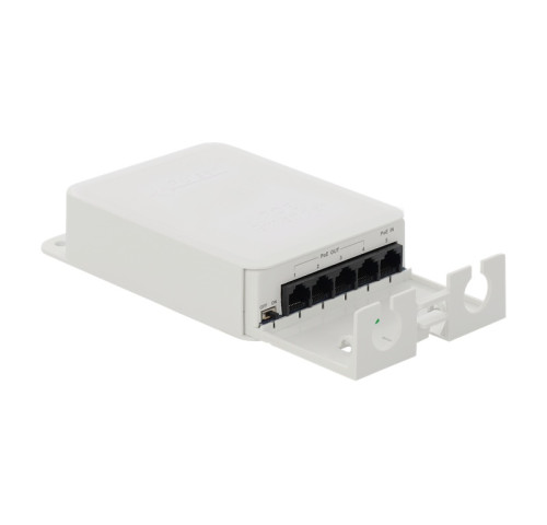 EXT-POE4-OTD LAN a PoE extender, 1x RJ-45 vstup, 4x RJ-45 výstup, LAN 10/100Mbps, vstup…