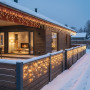 Solight LED vánoční girlanda, rampouchy, 300 LED, 15m, IP44, teplé bílé světlo Solight LED vánoční girlanda, rampouchy, 300 LED, 15m, IP44, teplé bílé světlo