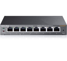 Switch TP-Link TL-SG108PE Easy Smart, 8x GLAN, 4x PoE