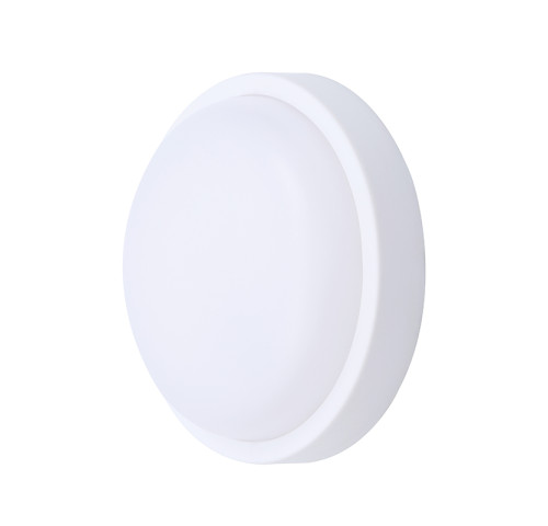 Solight LED venkovní osvětlení kulaté, 13W, 910lm, 4000K, IP54, 17cm