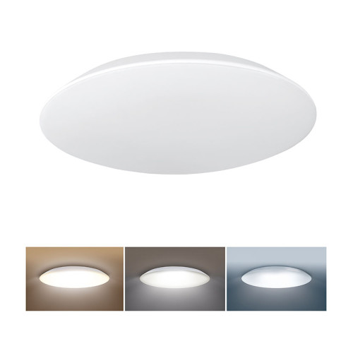 Solight LED osvětlení Adrano s ochranou proti vlhkosti, IP54, 28W, 2380lm, 3CCT, 38cm