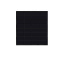 Solární panel SOLARFAM 130W mono, 805x760x30mm, LONGi HPBC články, černý rám Solární panel SOLARFAM 130W mono, 805x760x30mm, LONGi HPBC články, černý rám