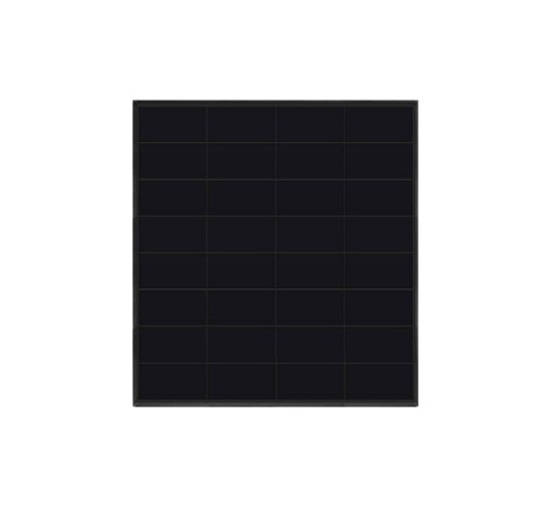 Solární panel SOLARFAM 130W mono, 805x760x30mm, LONGi HPBC články, černý rám Solární panel SOLARFAM 130W mono, 805x760x30mm, LONGi HPBC články, černý rám