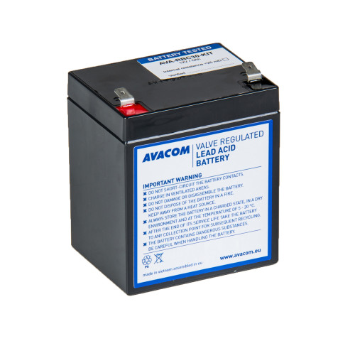 Avacom RBC30 bateriový kit pro renovaci (1ks baterií) - náhrada za APC Avacom RBC30 bateriový kit pro renovaci (1ks baterií) - náhrada za APC