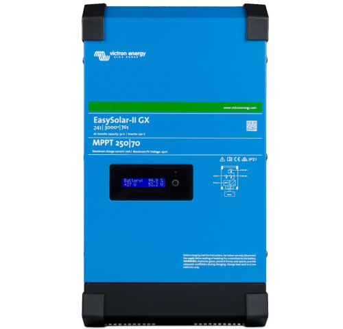 Hybridní solární jednotka Victron Energy EasySolar-II 24/3000/70-32 MPPT 250/70 GX
