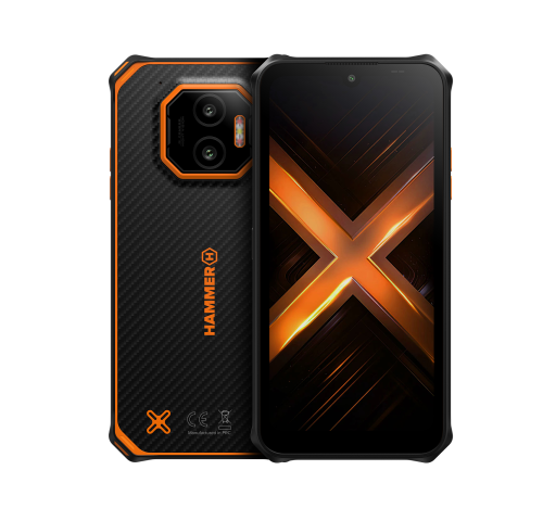Telefon myPhone Hammer Energy X2 oranžový