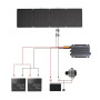 Solární panel Renogy 400W mono, přenosný Solární panel Renogy 400W mono, přenosný