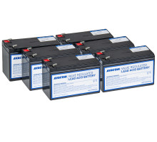AVACOM AVA-RBP06-12090-KIT AEG, Armac, CyberPower, Dell, Eaton, Effekta, FSP Fortron, HP, Legrand, VERTIV