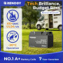 Renogy PRO 100Ah 12V LiFePO4 s výhřevem, Bluetooth, IP67 Lithium Smart Battery - pod sedadlo