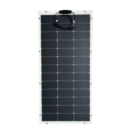 Fotovoltaický solární panel SOLARFAM 150W, 1294x610x2mm, Montážní oka, CPC, flexibilní, Bílý Fotovoltaický solární panel SOLARFAM 150W, 1294x610x2mm, Montážní oka, CPC, flexibilní, Bílý