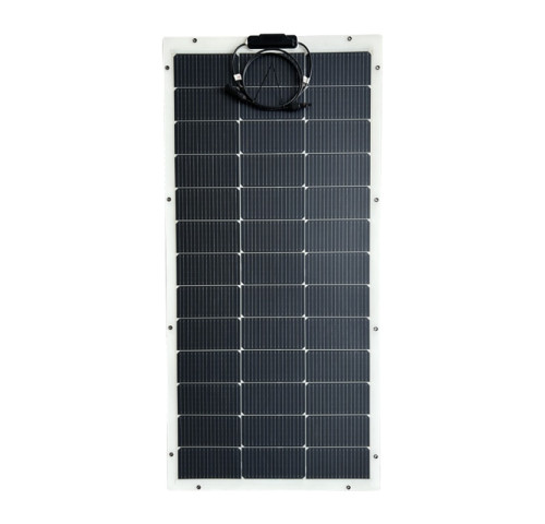 Solární panel SOLARFAM 150W, 1294x610x2mm, montážní oka, CPC, flexibilní, Bílý