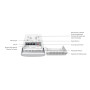 Venkovní jednotka TP-Link Flex Bridge 5 3x GLAN, 5 GHz, Omáda SDN Venkovní jednotka TP-Link Flex Bridge 5 3x GLAN, 5 GHz, Omáda SDN