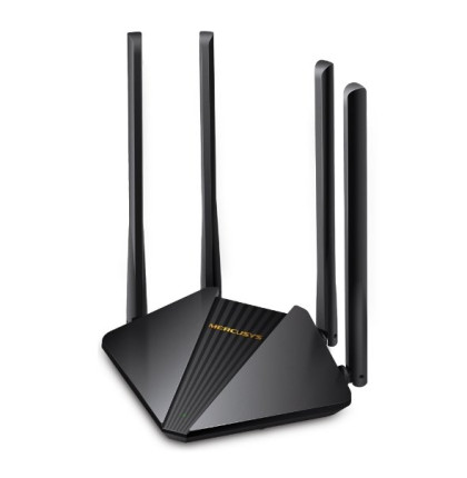 WiFi router TP-Link MERCUSYS MR30G AC1200 dual AP/router, 2x GLAN, 1x GWAN/ 300Mbps 2,4/ 867Mbps 5GHz