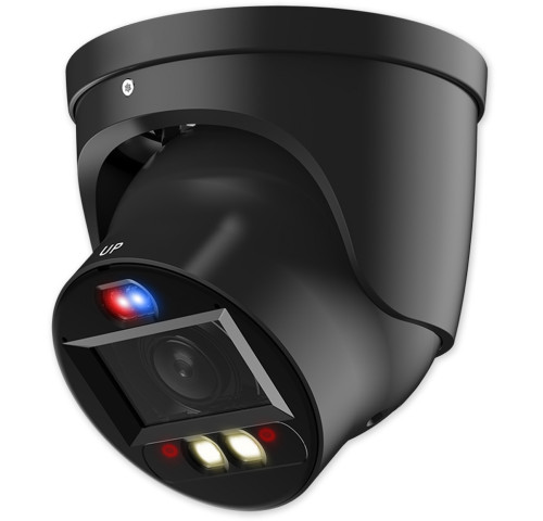 IPC-HDW3849H-ZAS-PV-27135-S5-BLACK -S5 černá 8Mpix Smart Dual IR 50m, 40m bílé LED, AI, SMD4.0