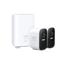 Venkovní kamera Anker eufy S210 (sada 2ks+jednotka HomeBase2), 1080p HD bílá