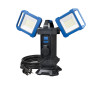 Solight duální přenosný LED reflektor se zásuvkou, 2x30W, 5400lm, 4000K, kabel se zástrčkou, IP54 Solight duální přenosný LED reflektor se zásuvkou, 2x30W, 5400lm, 4000K, kabel se zástrčkou, IP54