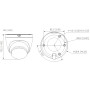 T5A-IL-0280B 5Mpix, 30m IR a 30m bílé LED, Wi-Fi, mikrofon a reproduktor, detekce osob a vozidel T5A-IL-0280B 5Mpix, 30m IR a 30m bílé LED, Wi-Fi, mikrofon a reproduktor, detekce osob a vozidel