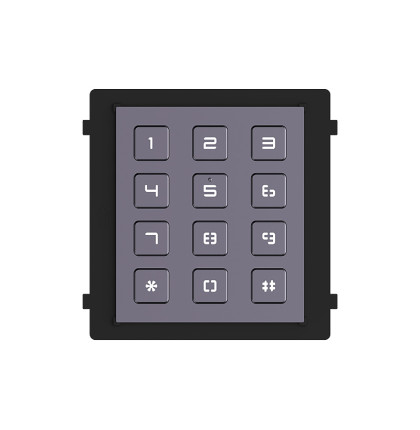 DS-KD-KP Video Intercom 2. generace, modul klávesnice