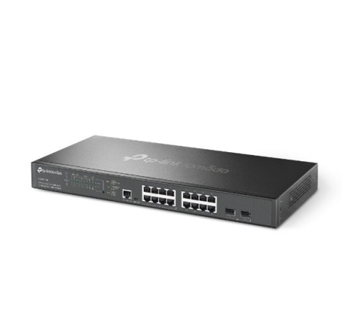Switch TP-Link SG3218XP-M2 8x 2,5GLan/PoE, 8x 2,5GLan, 2x 10GSFP+, 240W, Omada SDN