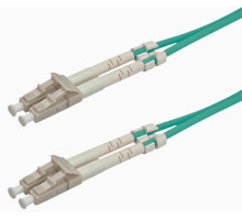 LEXI-Net Patch kabel 50/125, LC-LC OM3, 0,5m duplex