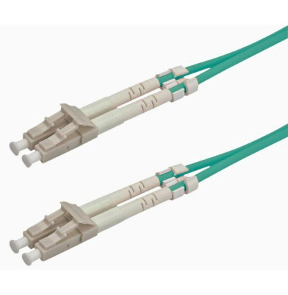 LEXI-Net Patch kabel 50/125, LC-LC OM3, 0,5m duplex